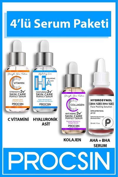 PROCSIN Quad Serum Pack