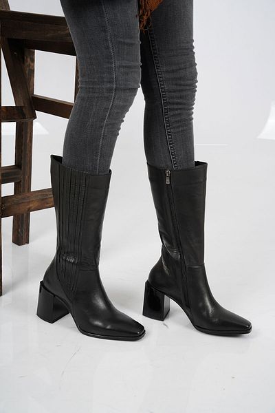 Osso Genuine Leather Women's Flat Boots212127308