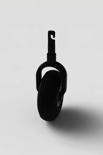 AMBUTECH Görme Engelliler için Tekerlek Tipi Kanada Baston Ucu