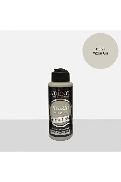 Cadence Boya Cadence Hybrıd Akr. Multısurfaces H-063 Vizon Gri 120ml