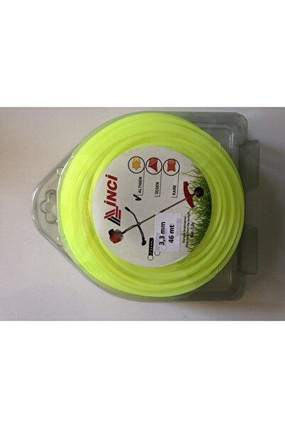 İnci Ot Misinası 3.3 Marka Yerli Üretim