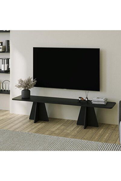 NEOstill - Mushroom Tv Sehpası / Siyah Renk
