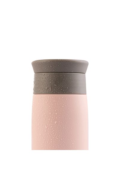 Tyeso Grace Vacuumed Leakproof Tea Brewing and Beverage Thermos 350ml Purple