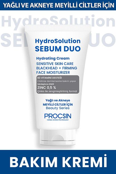 PROCSIN Hydrosolution 50 ml - 0.2% Bha Intensive Moisturizing Cream
