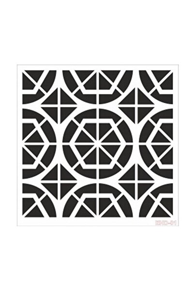 Buhobi Ehd01 Stencil Boyama Şablonu