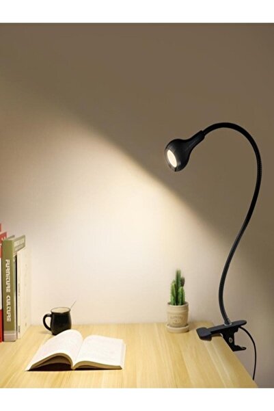 gaman Usb Akrobat Mandallı Kitap Okuma Ve Masa, Kamp Lambası Powerbanka Takılabilir