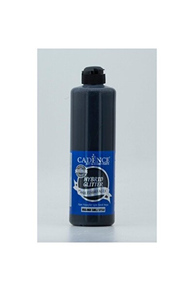 Cadence Boya Hsg 060 Siyah Simli Akrilik Boya 500ml