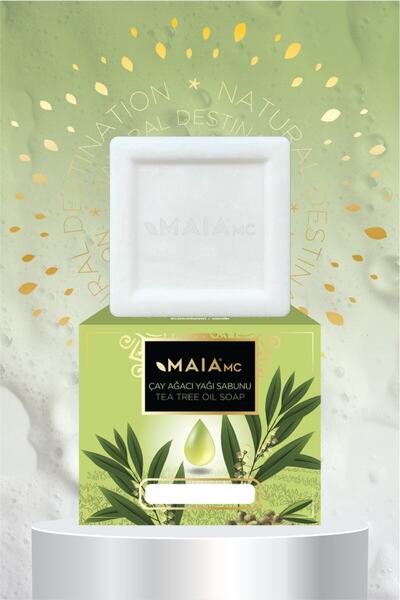 Maia mc Tea Tree Soap 125 Gr Helps Remove Stains and Marks