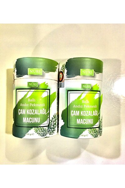 Nurs Lokman Hekim Nurs Çam Kozalağı Macum 240 Gr 2 Adet