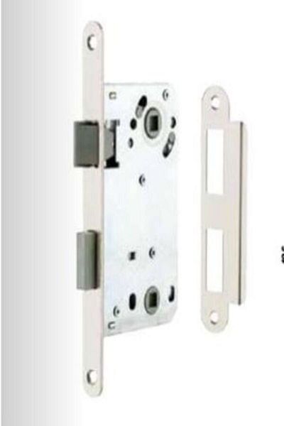 Hafele Wc Bathroom Door Lock (Silent Lock, Right and Left Direction Compatible) 50/18 mm