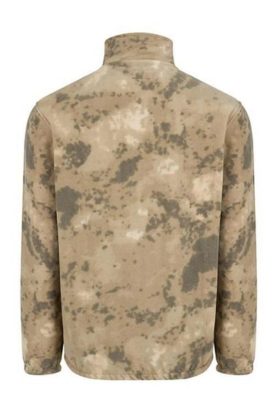 BARIŞ ASKERİ MALZEME TF Men's 1/4 Zipper Sweatshirt POLAR PEACE MILITARY MATERIAL