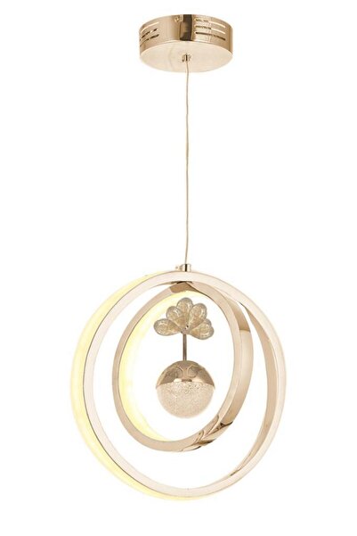 Eray Aydınlatma 9983-3 3lü Led Gold Avize