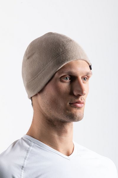 OIL COMPANY Unisex Αντιανεμικό Winter Fleece Beanie με Αυτιά Αντιανεμικό