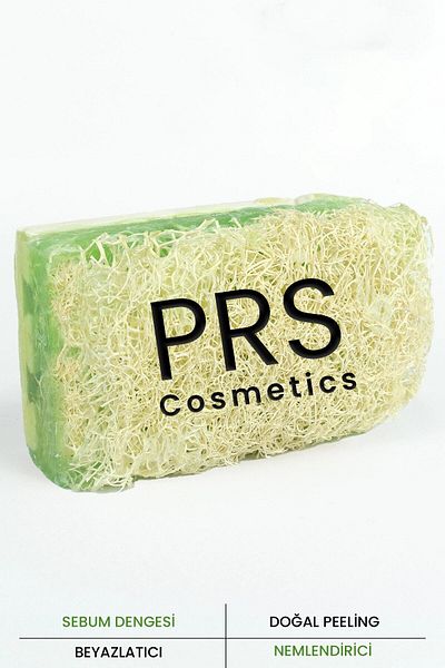 PROCSIN Herbal Home Natural Peeling Pumpkin Fiber Aloe Vera Soap 100 gr