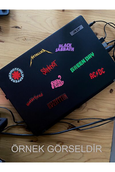 icase Pokemon Pikachu Marvel Rick and Morty Mouse Sticker Çıkartma Set 3'lü