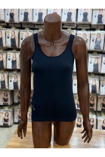 Belinay 0861 Dantel Askılı Kadın Atlet