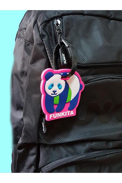 FUNKİTA Pink Panda Bag Accessory