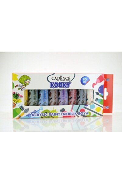 Cadence Boya Kooky Akrilik 8'li Set 20ml