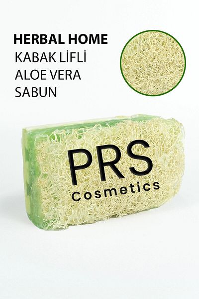 PROCSIN Herbal Home Natural Peeling Pumpkin Fiber Aloe Vera Soap 100 gr