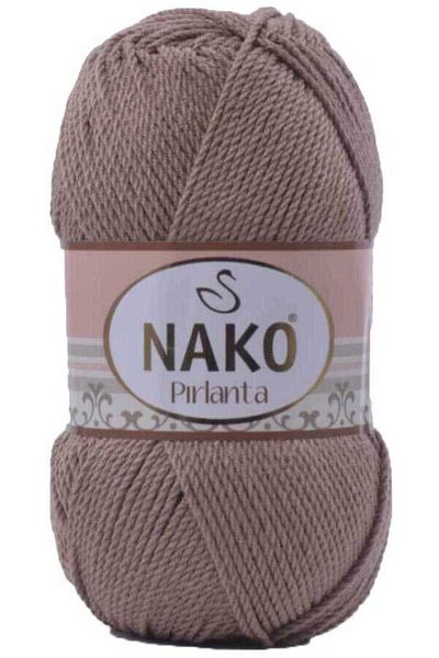 NAKO Diamond Amigurumi Hand Knitting Yarn 5 Pack Caramel 6942