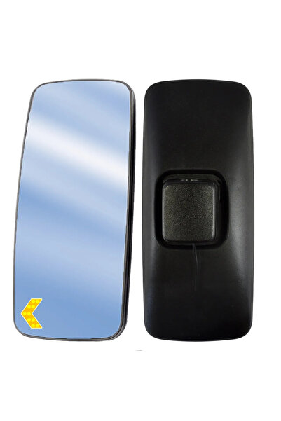 MOTAYSAN Axor Atego Sinyalli Rezistanslı Sol Dış Dikiz Ayna 24V 395x175 mm 00...