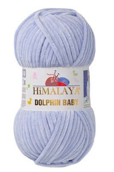 Himalaya Ice Blue Dolphin Baby Velvet 5 Pack - 80344
