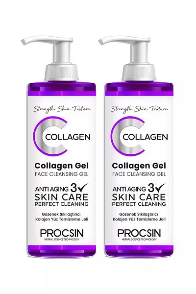 PROCSIN Pore Firming Collagen Gel Double Deal Pack
