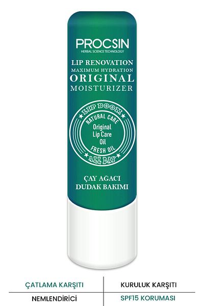 PROCSIN Procsin Lip Balm Tea Tree 5.5 Ml