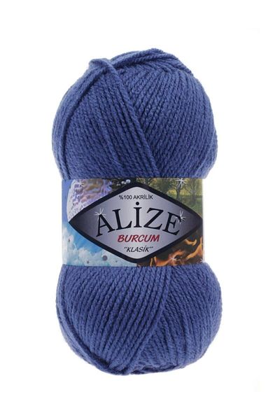 Alize 5 τεμάχια Burcum Classic Πλεκτό Κλωστή Αεροπόρος 353
