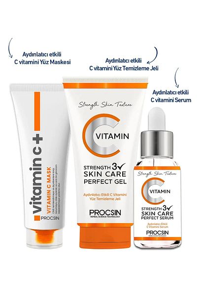PROCSIN Brightening Vitamin C Set