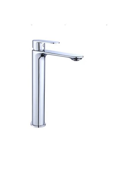 İSAOĞLU YAPI Bowl Sink Faucet Bowl Sink Faucet Yüksel Model Silver Silver Bowl Compatible Armature