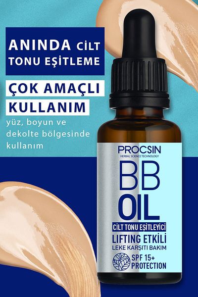 PROCSIN Herbal Science BB Oil - 20 ML Double Pack