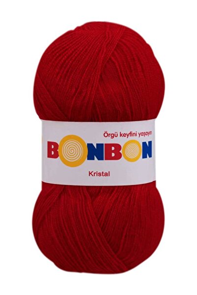 BONBON Sârmă de fibre de cristal Pachet de 5 Flaming Red 98211