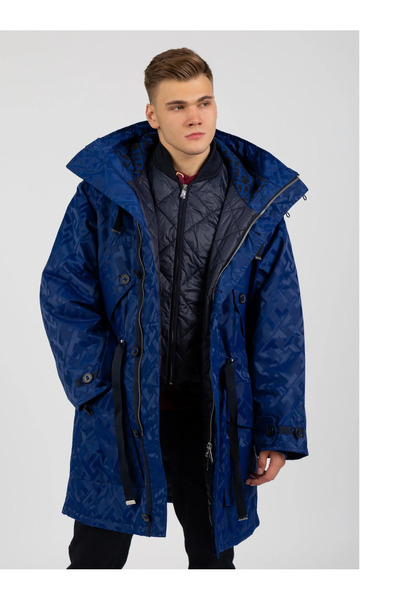 Tommy Hilfiger Erkek 2'li Mont ve Parka MW0MW27473