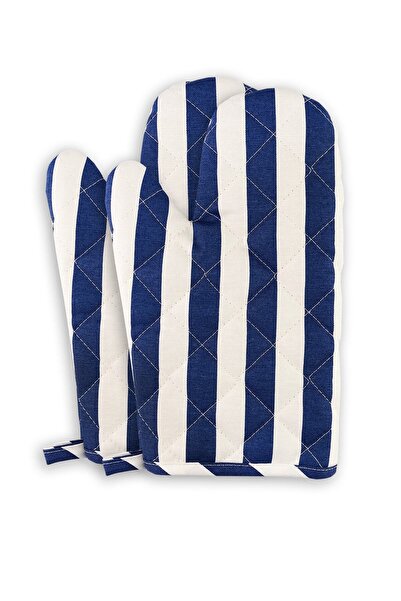 sevilya قفازات فرن مقاومة للحريق والحرارة (2 قفاز)