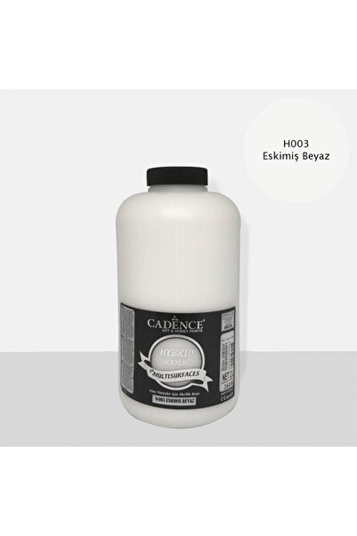 Cadence Boya Cadence Hybrıd Akr. Multısurfaces H-003 Eskimiş Beyaz 2000ml