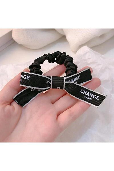 Rachel Black, Bow Rubber Buckle, Brand Buckle