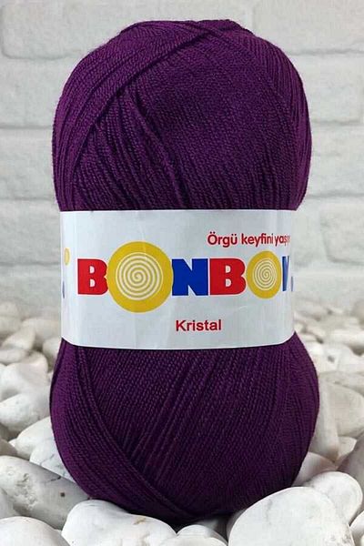 BONBON Crystal Fiber String 5 Pack Purple 98287