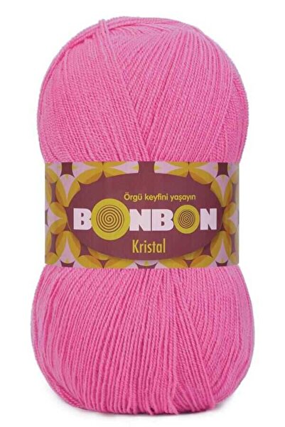 BONBON Κρυστάλλινο κορδόνι 5 τεμαχίων Ροζ 98240