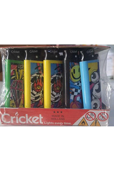 Cricket CRİCKET TAŞLI ÇAKMAK LİGHT EM UP MODEL*50