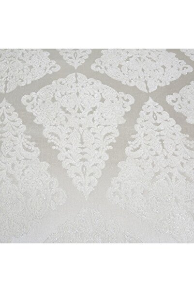 Solinas Collection Classy Krem Çift Kişilik Şönil Pike Yatak Örtüsü