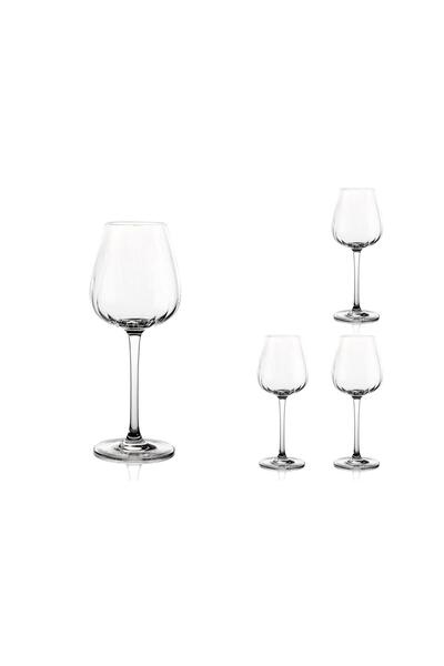 Mikasa Moor Crystal D'arques Swirly 4lü Kadeh 35cl