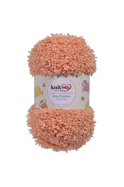 knitme Knit Me Main Lamb Πλεκτό Σχοινί Χειρός 5 Τεμάχια 711 Yavruağzı