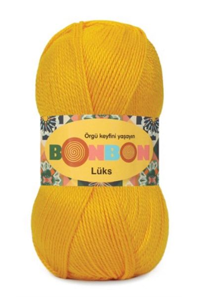 BONBON Luxury Booties Rope 5 Pack Dark Yellow 98598