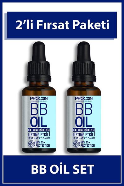PROCSIN Herbal Science BB Oil - 20 ML Double Pack