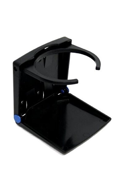 Easterner Katlanır Bardaklık. Siyah. Tekne Karavan Bardak Tutucu