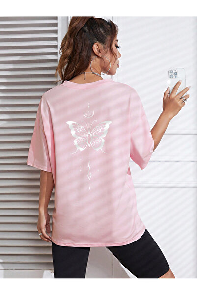 DAXİS Sportwear Company ΓΥΝΑΙΚΕΙΑ ΠΛΑΤΗ ΠΕΤΑΛΟΥΔΑ ΤΥΠΩΜΕΝΟ T-SHIRT DAXIS Spor...