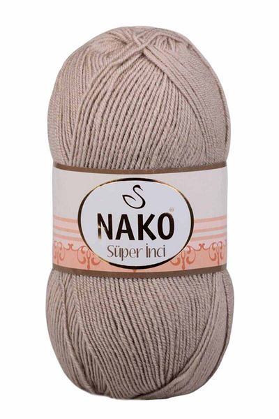 NAKO 5 Pieces Super Pearl Hand Knitting Thread Paper Bag 1199