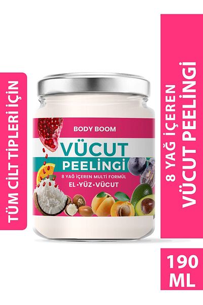 PROCSIN Body Boom Nourishing and Purifying Hand Foot Body Peeling 190 ml