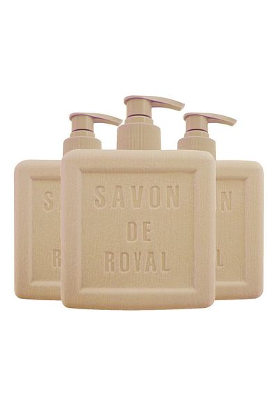 Savon De Royal Provence Moisturizing Luxury Vegan Liquid Soap Cream 3 X 500 ml